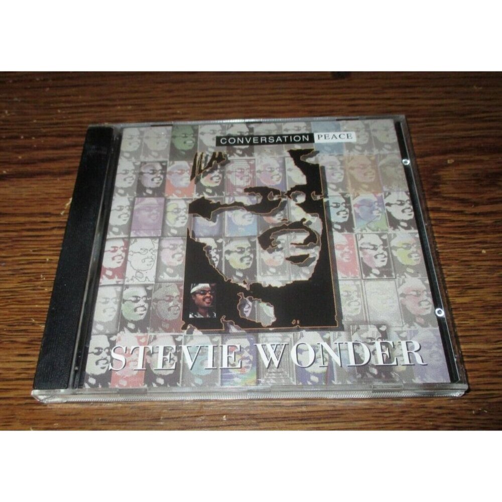 Stevie Wonder - Conversation Peace (CD, 1995, Motown Records)